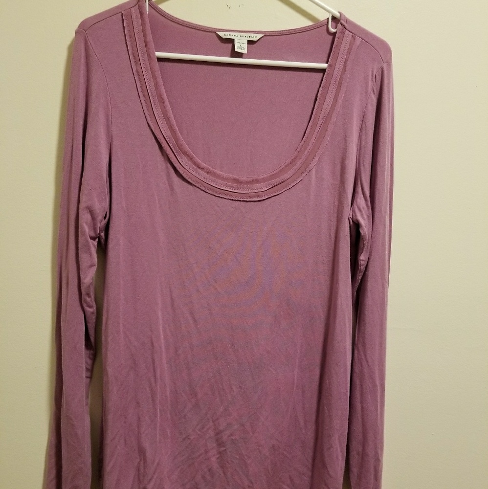 Banana republic women blouse shirt